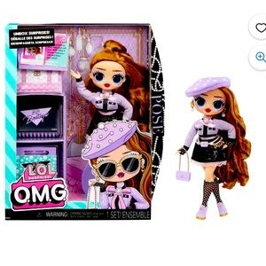 LOL Surprise OMG Pose Doll